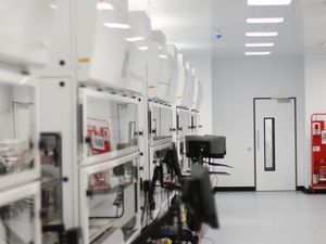 Supporting image for story: Midlands 'mega lab' hits one million coronavirus test mark