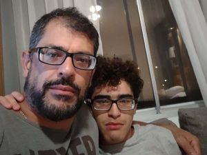 Supporting image for story: Father of autistic teenager warns hotel quarantine is damaging son’s health