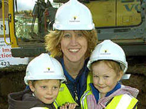 Supporting image for story: £8m school project is under way