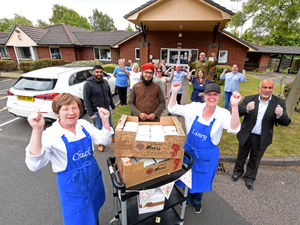 Supporting image for story: Food parcels delivered to Walsall care homes