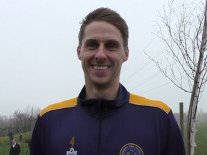 Supporting image for story: FA Cup: Dave Edwards on Shrewsbury Town's FA Cup run, beating Liverpool and Salop memories - VIDEO
