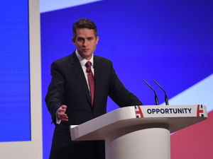 Supporting image for story: Gavin Williamson: Britain became 'too timid' after Middle East campaigns