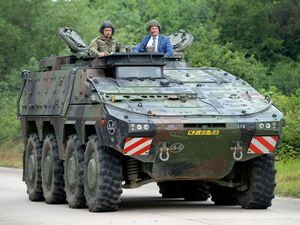 Supporting image for story: MP welcomes tank scheme set to create hundreds of jobs in Telford 
