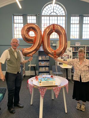 Lye Library turns 90
