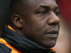Supporting image for story: Wolves chief hints at help for Terry Connor
