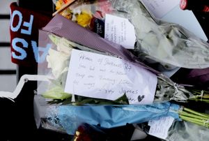 Fans at the Black Sabbath Bridge. Photo: Joseph Walshe/SWNS