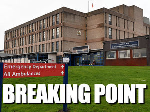 Supporting image for story: A&E, cancer care and operations: Wolverhampton NHS trust missing three key targets 