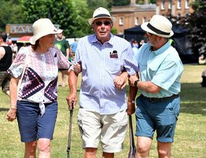 It was hot at Ibiza Proms at Himley Hall over the weekend