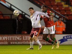 Supporting image for story: Walsall 1 Bradford 2 - Report 