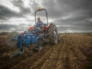 Supporting image for story: Farmers out in force for annual ploughing competition