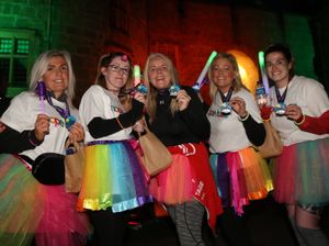 Supporting image for story: Charity dark run set to return