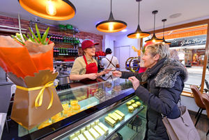 The patisserie has reopened following a long period of closure 