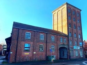 Supporting image for story: Market Drayton landmark and former brewery on the market for £800k