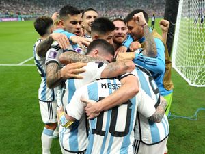 Supporting image for story: Lionel Messi inspires Argentina into World Cup final