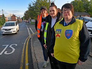 Supporting image for story: Parents horrified by crash outside school which badly hurt two girls set up their own safety patrols