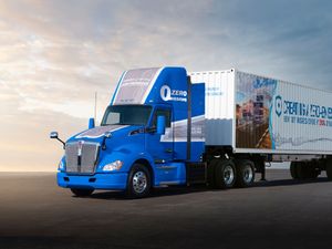 Supporting image for story: Toyota begins testing second generation hydrogen power for trucks