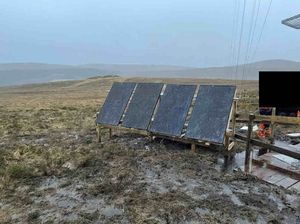 Supporting image for story: Proposal for weather mast to test the wind quality ahead of Nant Mithil Energy Park proposals
