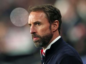 Sir Gareth Southgate head and shoulders