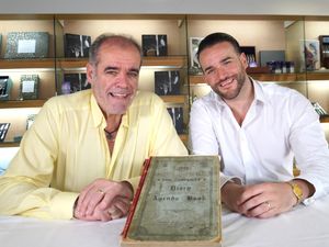 Supporting image for story: Fifth-generation family member takes the helm of 123-year-old Staffordshire cutlery firm that supplied the Titanic