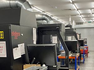 Supporting image for story: £1.75m investment in machining facility expansion