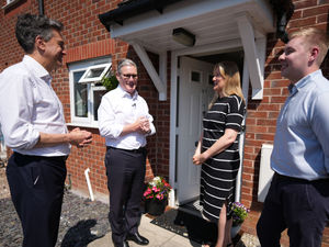 Supporting image for story: 'We have a good safety record' - Miliband's assurances to residents concerned about fire risk from green-energy battery plant near Dudley
