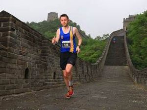 Supporting image for story: Rob steps out on a marathon
