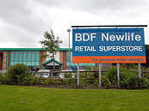 Supporting image for story: Charity shop under siege