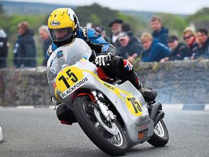 Supporting image for story: Neil Lloyd weathers the storm to bag a PB