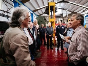 Supporting image for story: Severn Valley Railway celebrates £475,000 refurb of its loco shed 