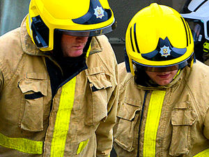 Supporting image for story: Arson probe after derelict building fire in Madeley