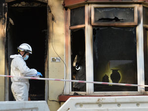 Supporting image for story: Cigarette started Wolverhampton house fire that killed two men