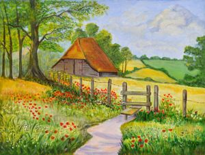  The Old Barn by D Bishop