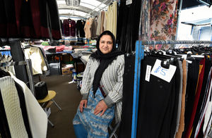 Majida Akhtar said this time of year was usually busy – but said trade had dropped.