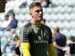 Supporting image for story: Walsall keepers’ union pushing each other on