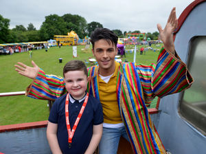 Supporting image for story: GALLERY: Brave Finn, 7, made VIP at Halesowen Carnival as Black Country Festival continues