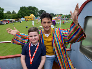 Supporting image for story: GALLERY: Brave Finn, 7, made VIP at Halesowen Carnival as Black Country Festival continues