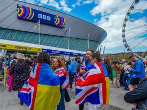 Supporting image for story: Eurovision fans praise Liverpool ahead of second semi-final