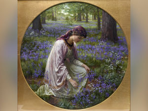 Supporting image for story: 'We fell in love the moment we saw it': Call for more fine art after painting tripled its estimate at Shropshire auction