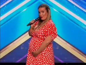 Supporting image for story: Tipton singing sensation Amy Lou is in Britain's Got Talent semi-final tonight