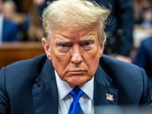 Supporting image for story: Donald Trump found guilty of all 34 charges in hush money trial