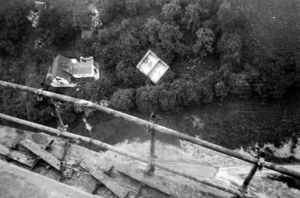The Ironbridge cooling towers at Ironbridge Power Station, circa 1966. Picture supplied by Mrs Lorna Steventon.