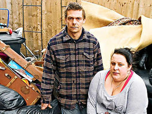 Supporting image for story: Wash day blues for family hit by flood