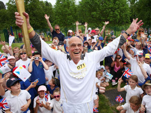Supporting image for story: Tributes paid to inspiring Olympic torch bearer John