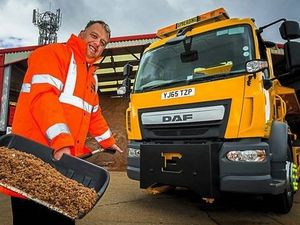 Supporting image for story: Gritters out on dry run in Telford ahead of winter ice