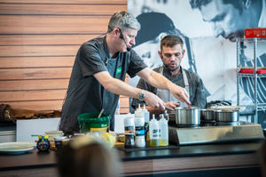 A previous Booker Catering Trade Show