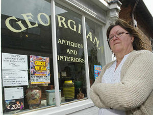 Supporting image for story: Shropshire antiques shop to install CCTV after burglary