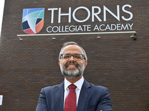 Supporting image for story: Principal takes pride in transforming formerly failing Dudley academy