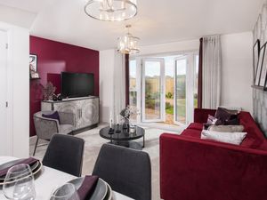 Supporting image for story: Staffordshire developer unveils modern homes ready to move into