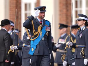 Supporting image for story: William warns of ‘future threats’ on visit to Royal Air Force College Cranwell