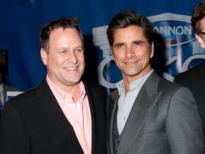Supporting image for story: John Stamos supports Full House co-star Dave Coulier after cancer diagnosis